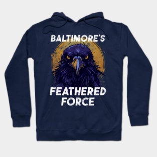 Baltimore Feathered Force Hoodie